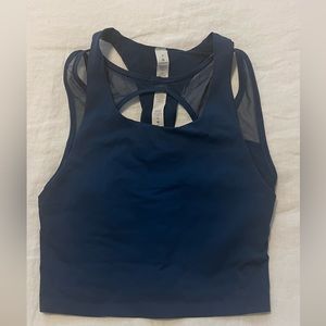 Discontinued Lululemon Cropped Tank